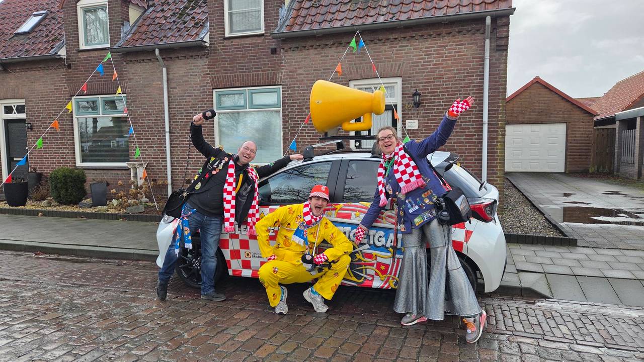 Roeptoetmobiel weer op pad (foto: Omroep Brabant).