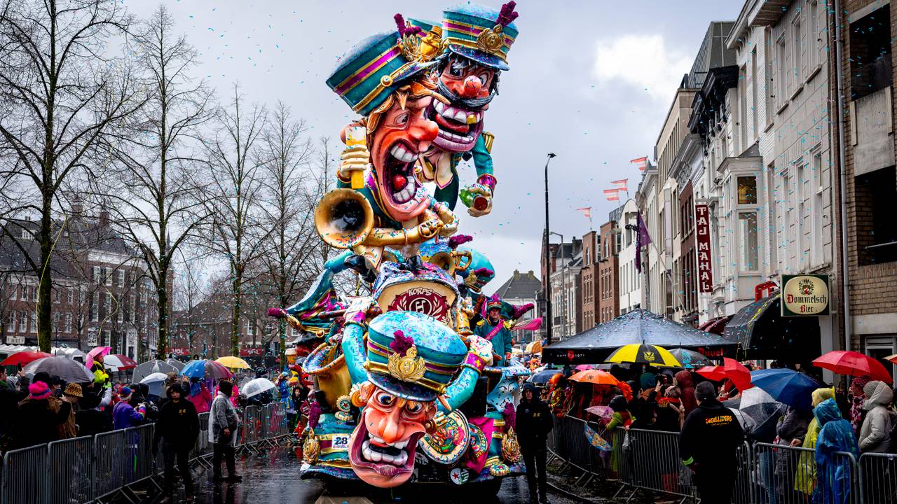 De Grote Optocht van ut Kielegat (foto: Eye4images).