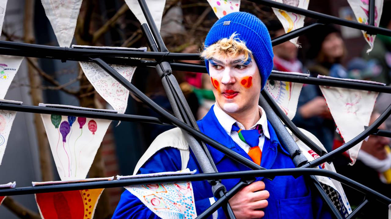 De Grote Optocht van ut Kielegat (Breda)(foto: Eye4images).