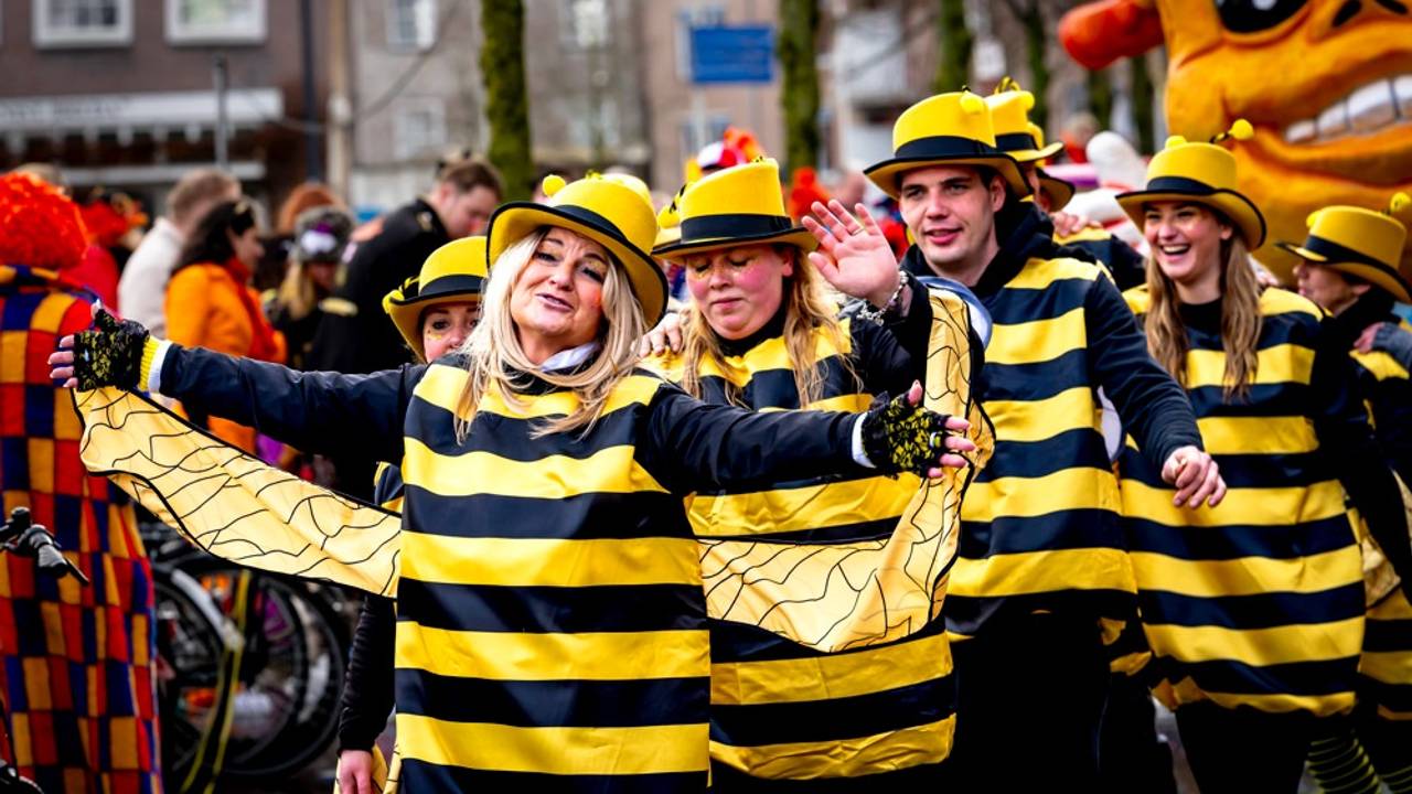 De Grote Optocht van ut Kielegat (Breda)(foto: Eye4images).