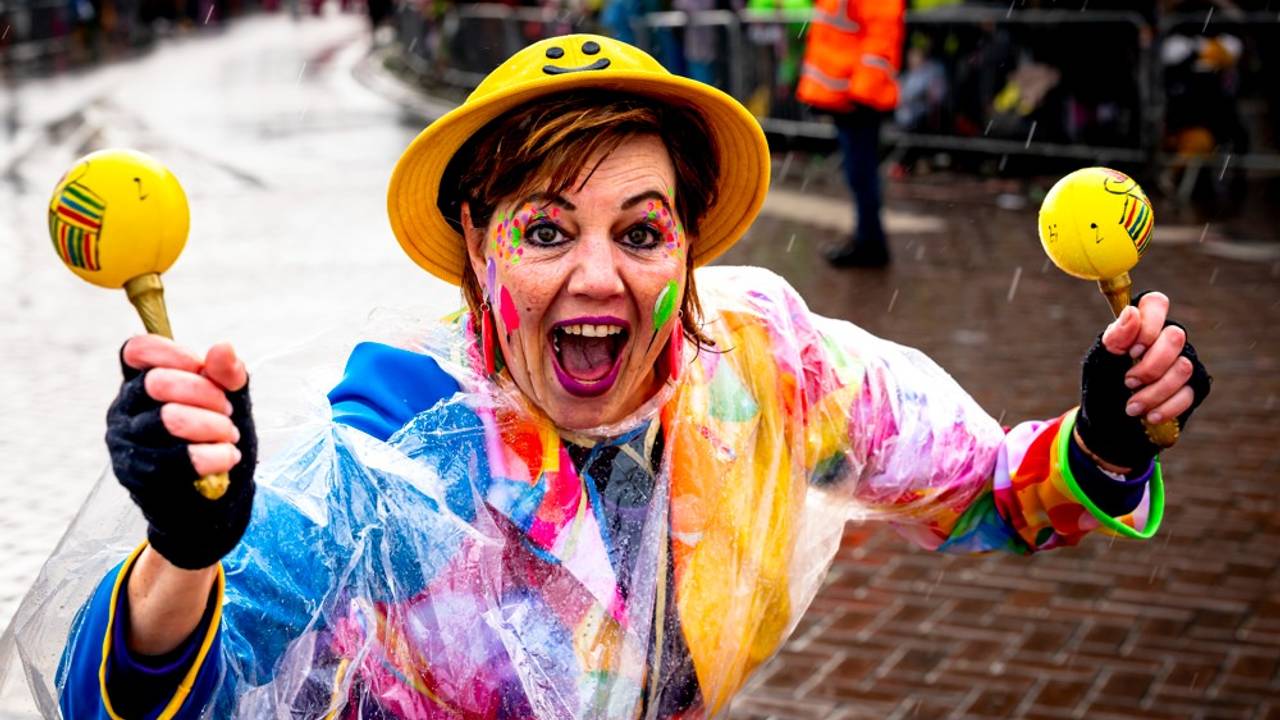 De Grote Optocht van ut Kielegat (Breda)(foto: Eye4images).