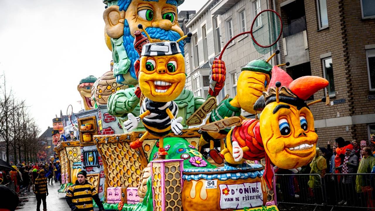 De Grote Optocht van ut Kielegat (Breda)(foto: Eye4images).