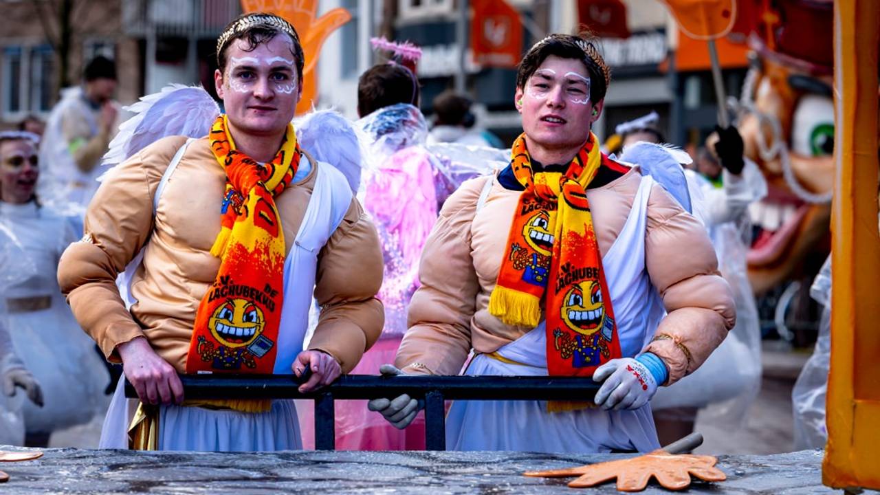 De Grote Optocht van ut Kielegat (Breda)(foto: Eye4images).