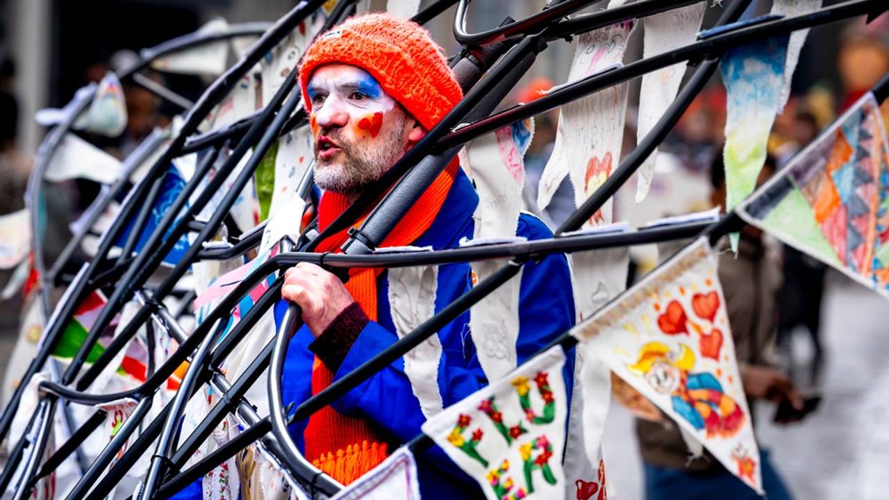 De Grote Optocht van ut Kielegat (Breda)(foto: Eye4images).