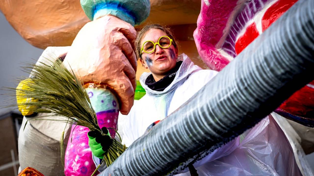 De Grote Optocht van ut Kielegat (Breda)(foto: Eye4images).