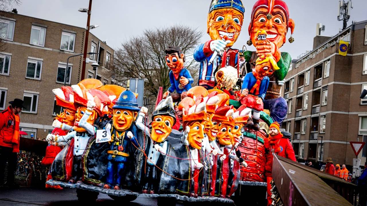 De Grote Optocht van ut Kielegat (Breda)(foto: Eye4images).