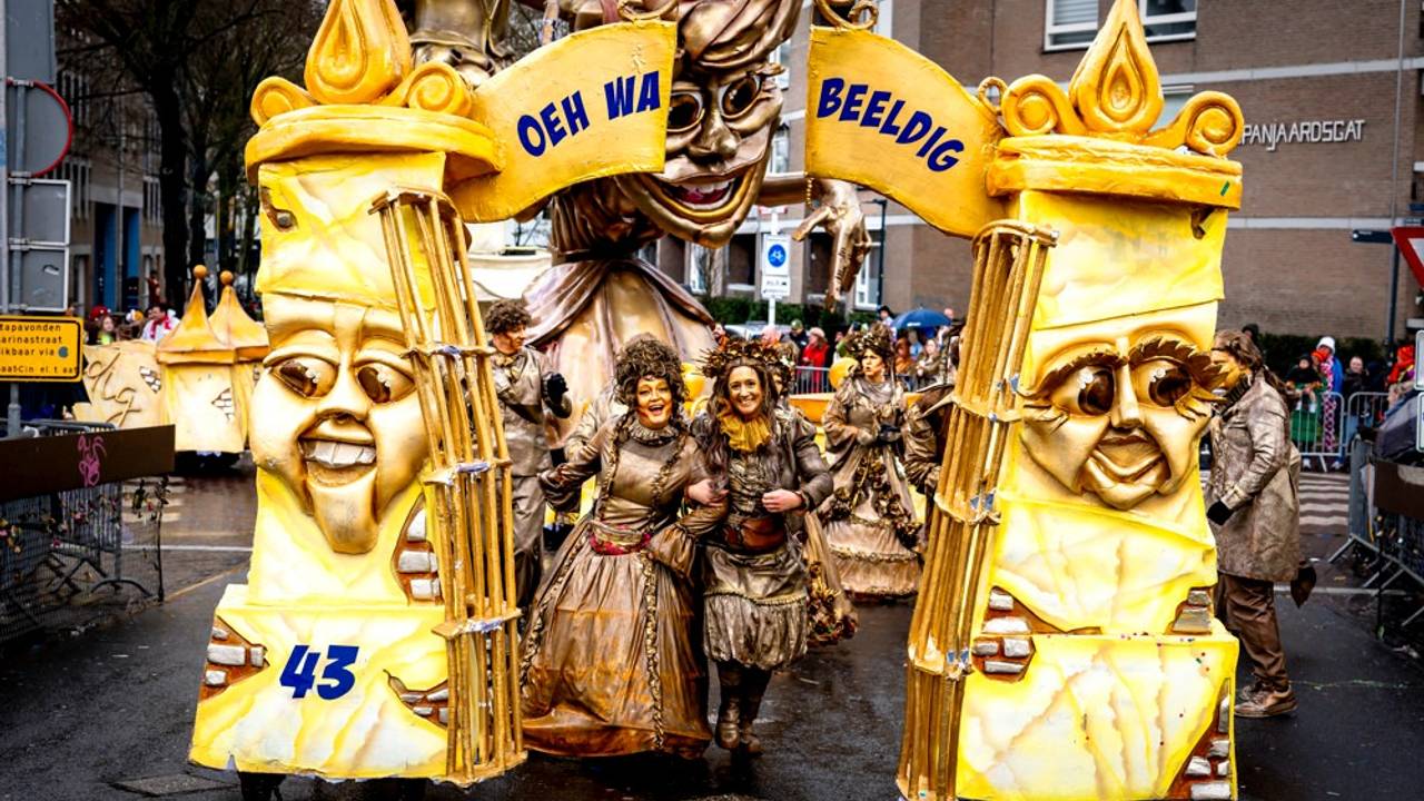 De Grote Optocht van ut Kielegat (Breda)(foto: Eye4images).