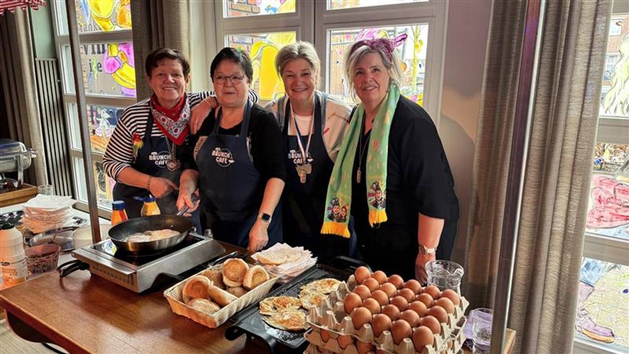 Deze dames zorgen voor de eieren (foto: Evie Hendriks)