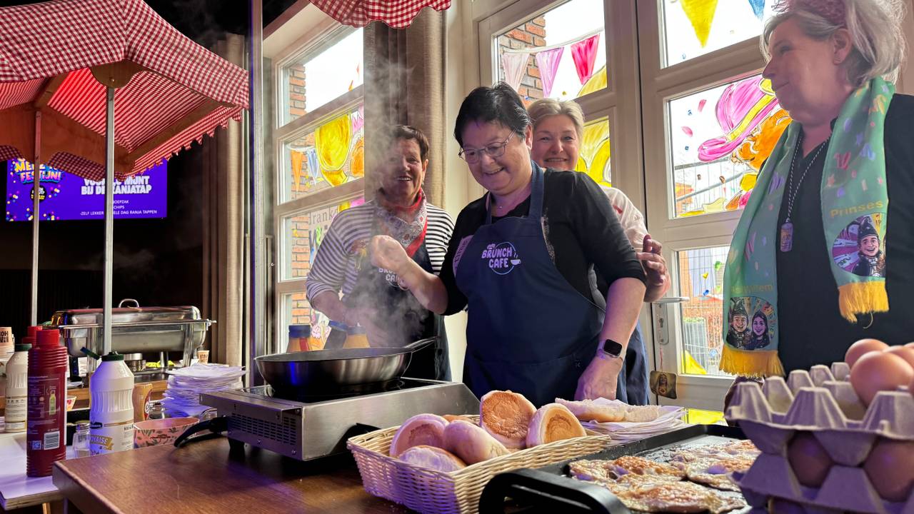 Deze dames zorgen voor de eieren (foto: Evie Hendriks)