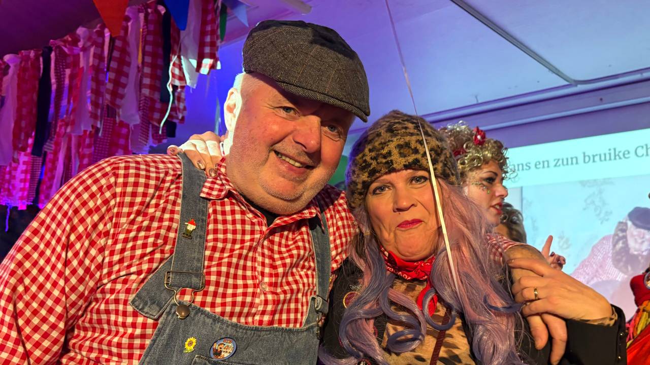 Boer hans kiest voor Chantal (foto: Imke van de Laar)