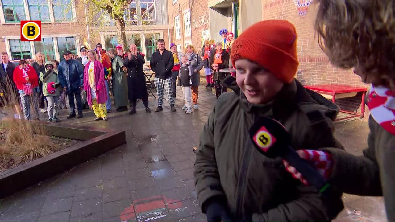 Eieren gooien in Stampersgat