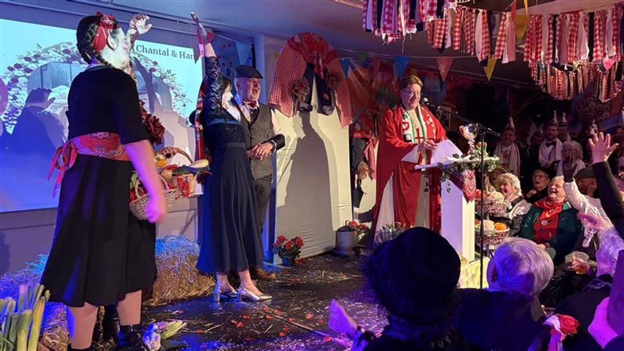 Chantal zei ja (foto: Imke van de Laar).