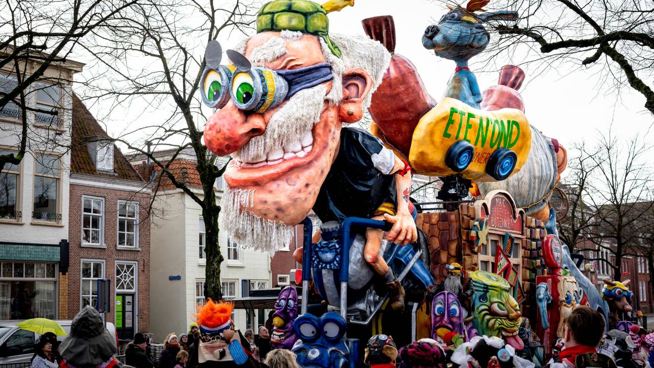 De Gròòte Optocht van 't Krabbegat (Bergen op Zoom)(foto: Eye4images).