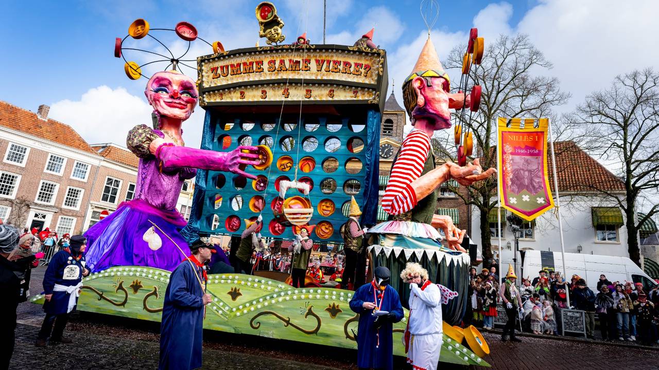 De Gròòte Optocht van 't Krabbegat (Bergen op Zoom)(foto: Eye4images).