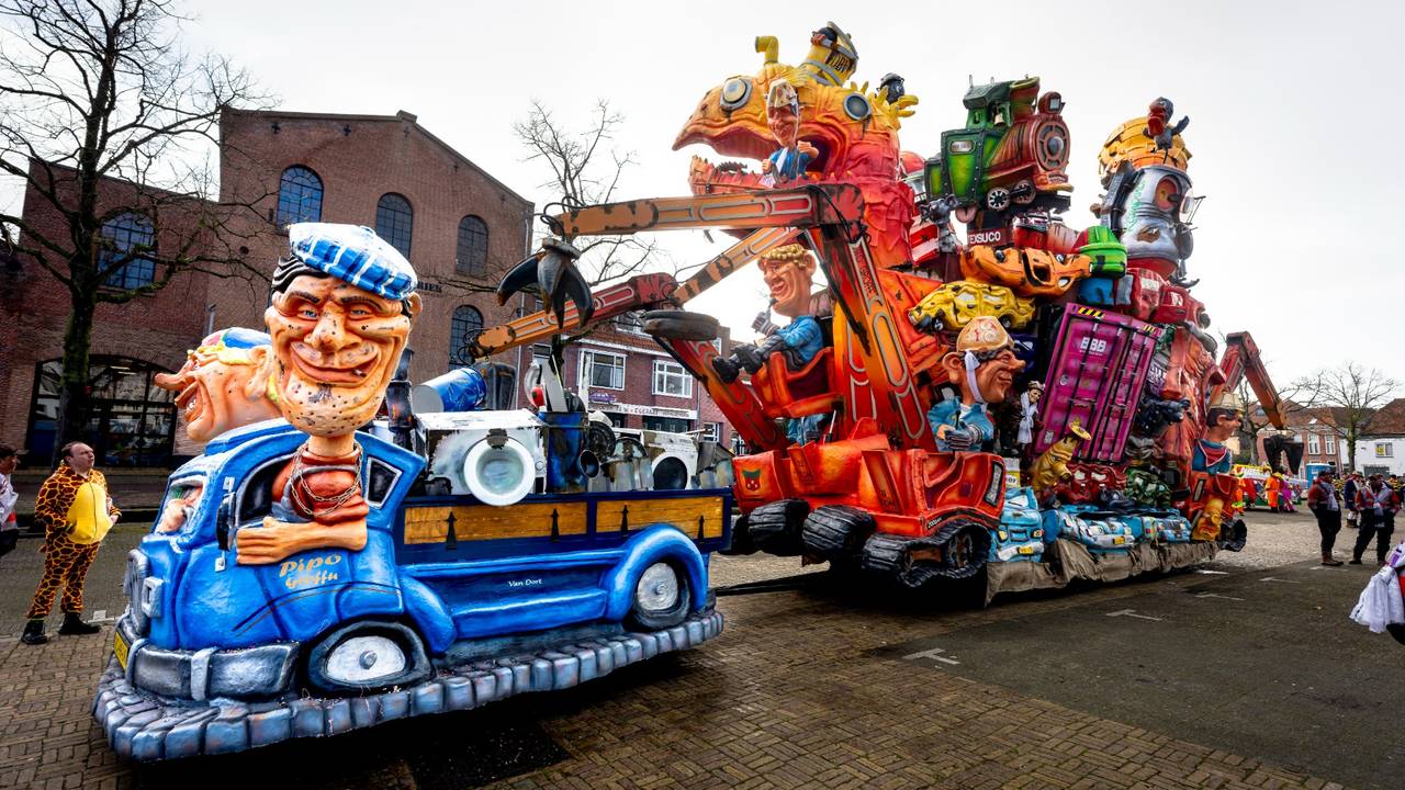 De Gròòte Optocht van 't Krabbegat (Bergen op Zoom)(foto: Eye4images).