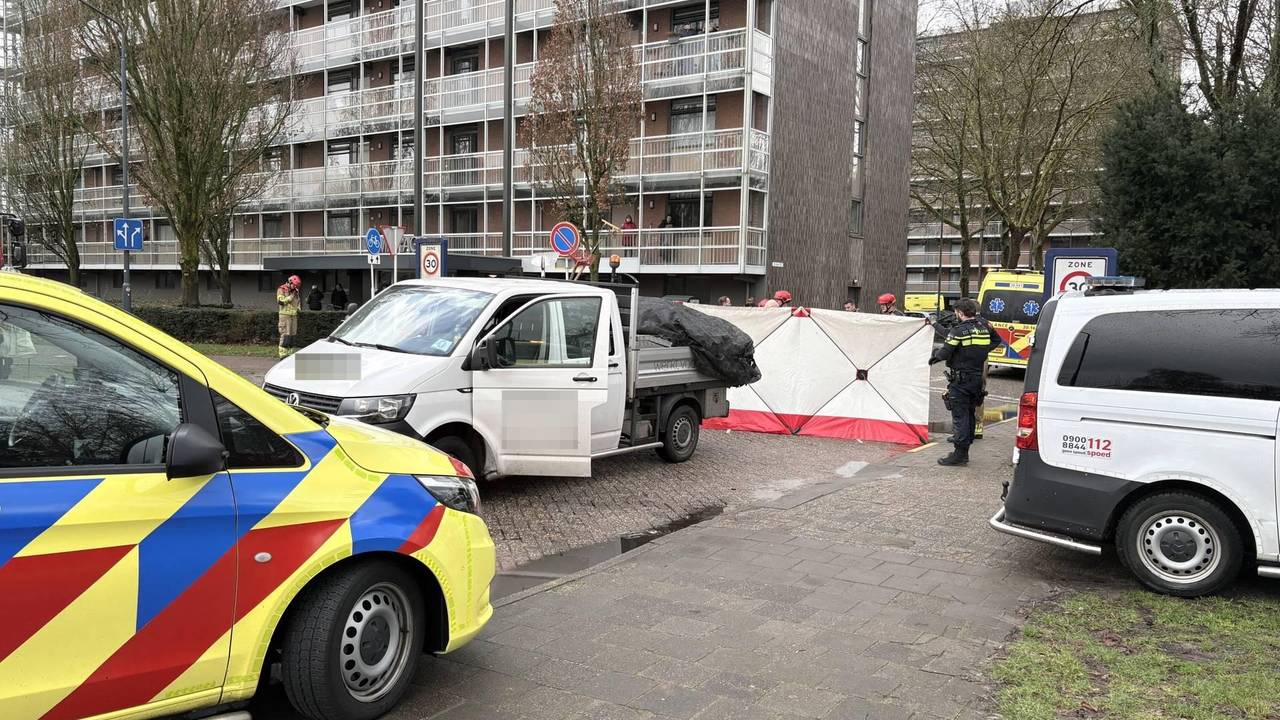 86-jarige vrouw ernstig gewond door ongeluk in Oosterhout