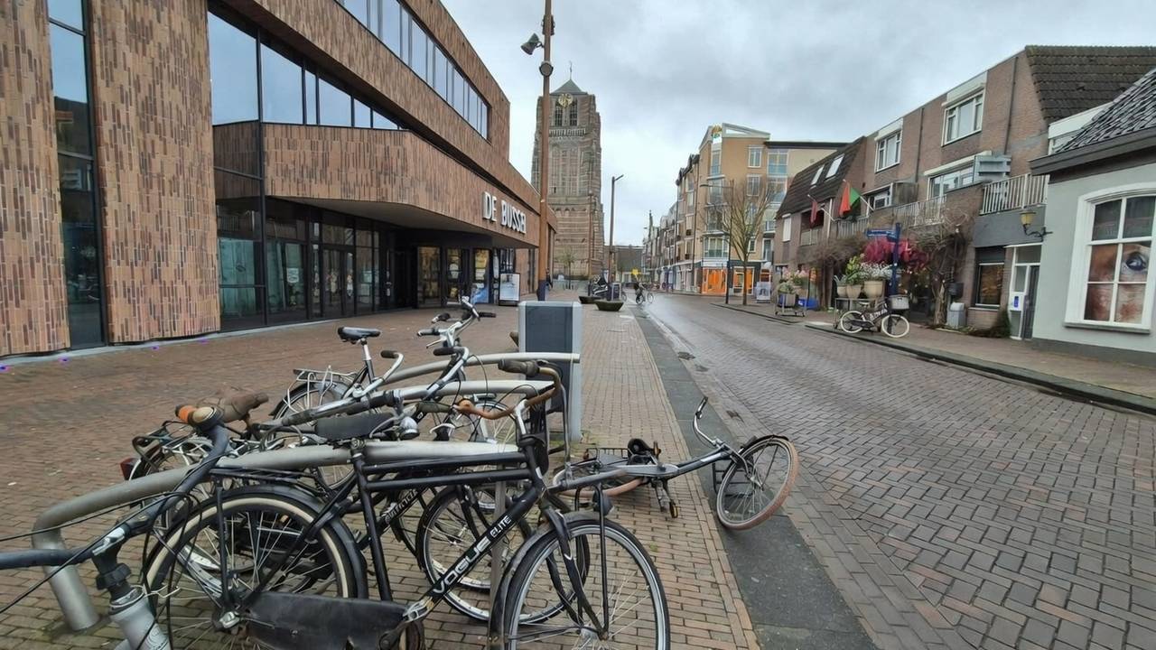Zwerffietsen in Oosterhout (foto: Niek de Bruijn)