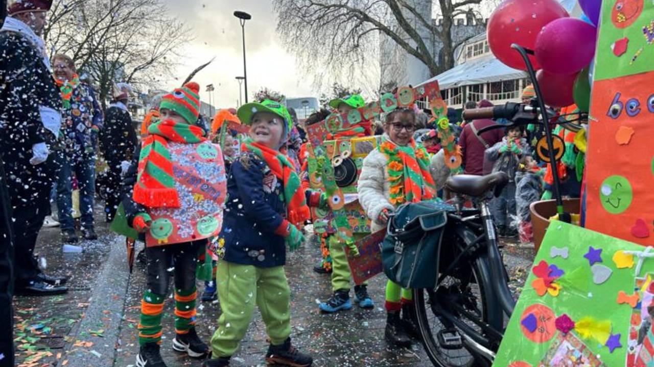 De Kènderstoet in Tilburg (foto: Omroep Tilburg).
