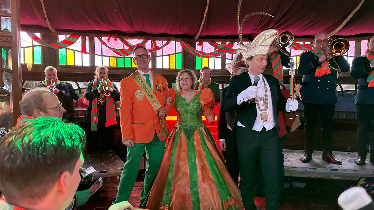 De traditie was een paar jaar verdwenen, maar is weer terug (foto: Floortje Steigenga / Omroep Brabant).