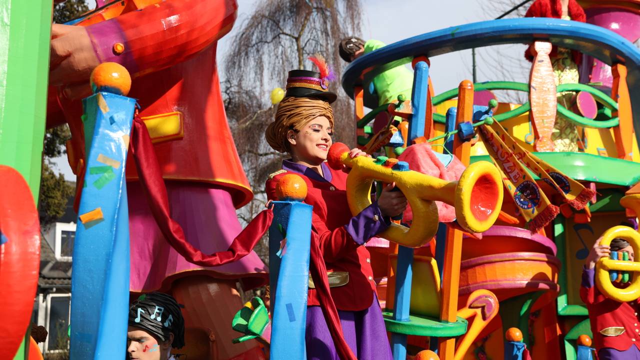 Even scheen de zon (foto: Karin Kamp).