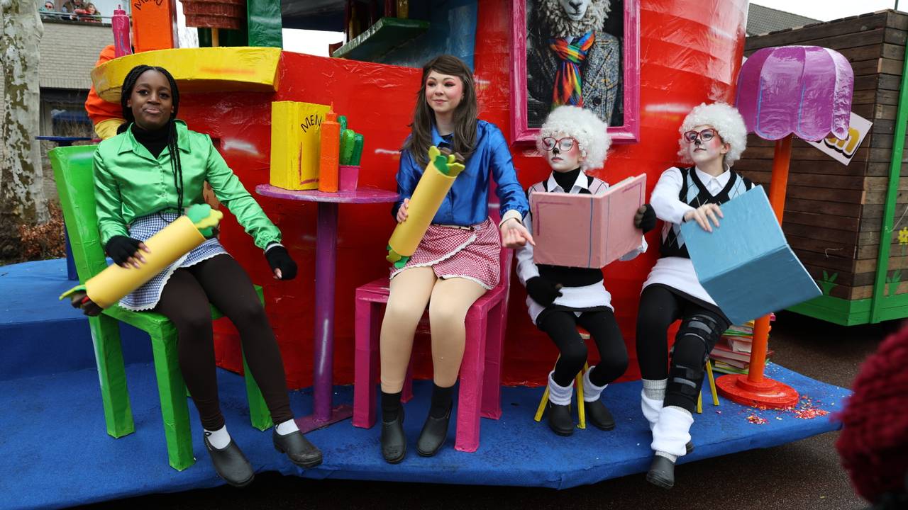 Stilleven met het schaap (foto: Karin Kamp).