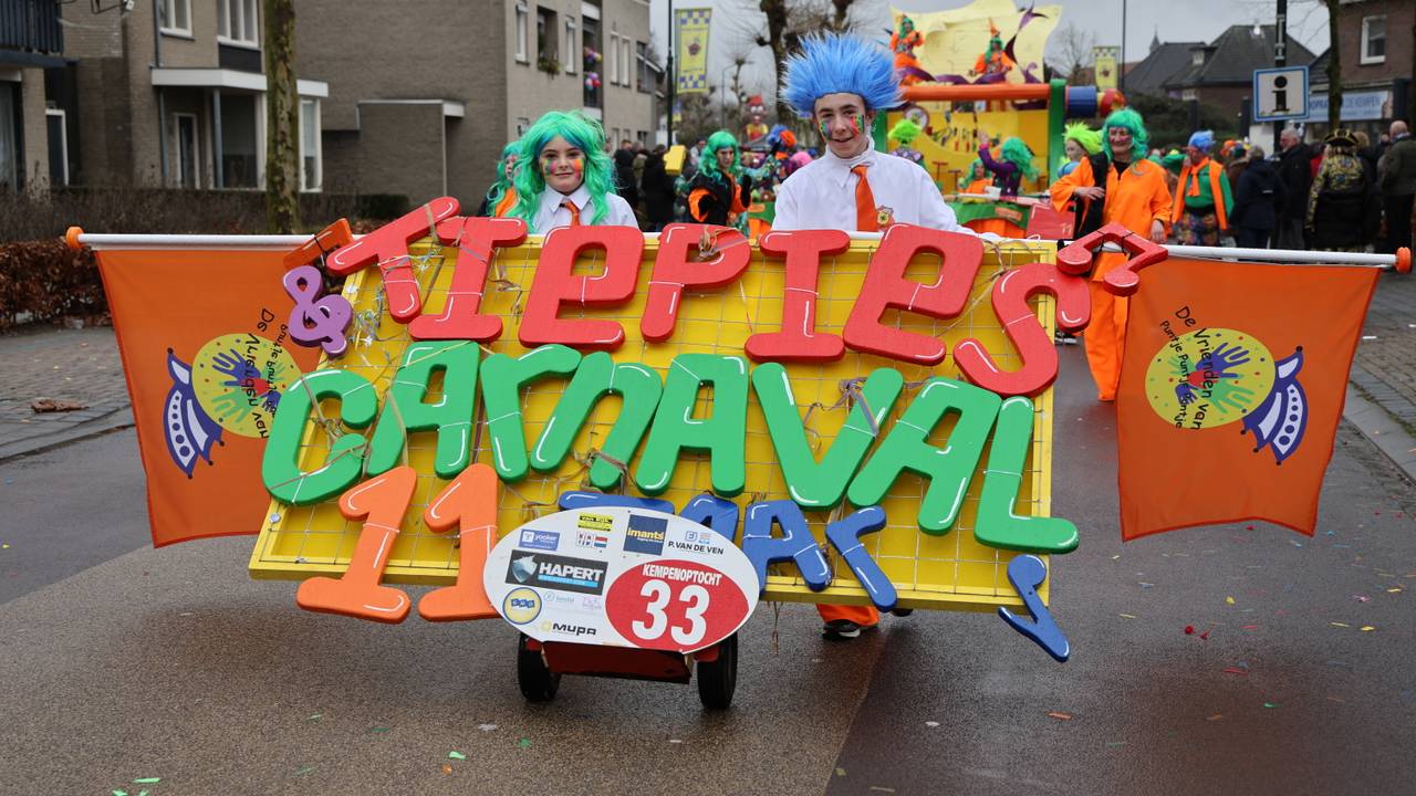 Tiepies Carnaval (foto: Karin Kamp).