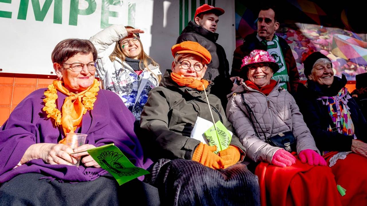De Grote Moeslandse Optocht (Schaijk)(foto: Eye4images).