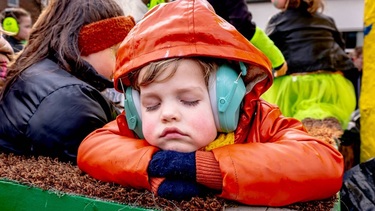 Carnaval is niet alleen heel leuk, maar ook erg vermoeiend (foto: Eye4images).