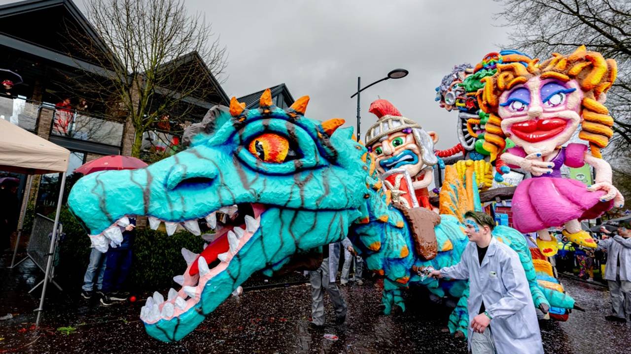 De Grote Moeslandse Optocht (Schaijk)(foto: Eye4images).