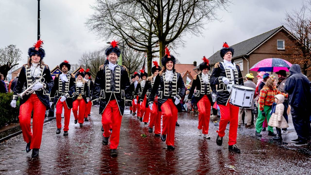 De Grote Moeslandse Optocht (Schaijk)(foto: Eye4images).