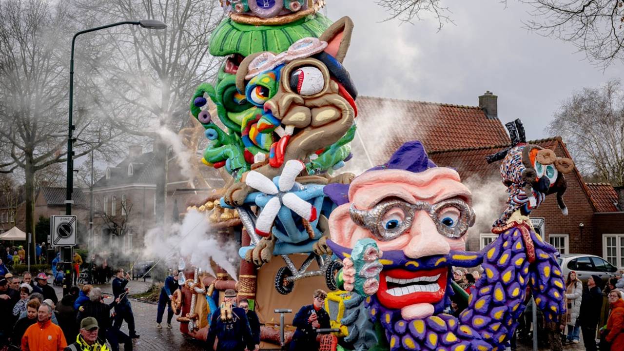 De Grote Moeslandse Optocht (Schaijk)(foto: Eye4images).