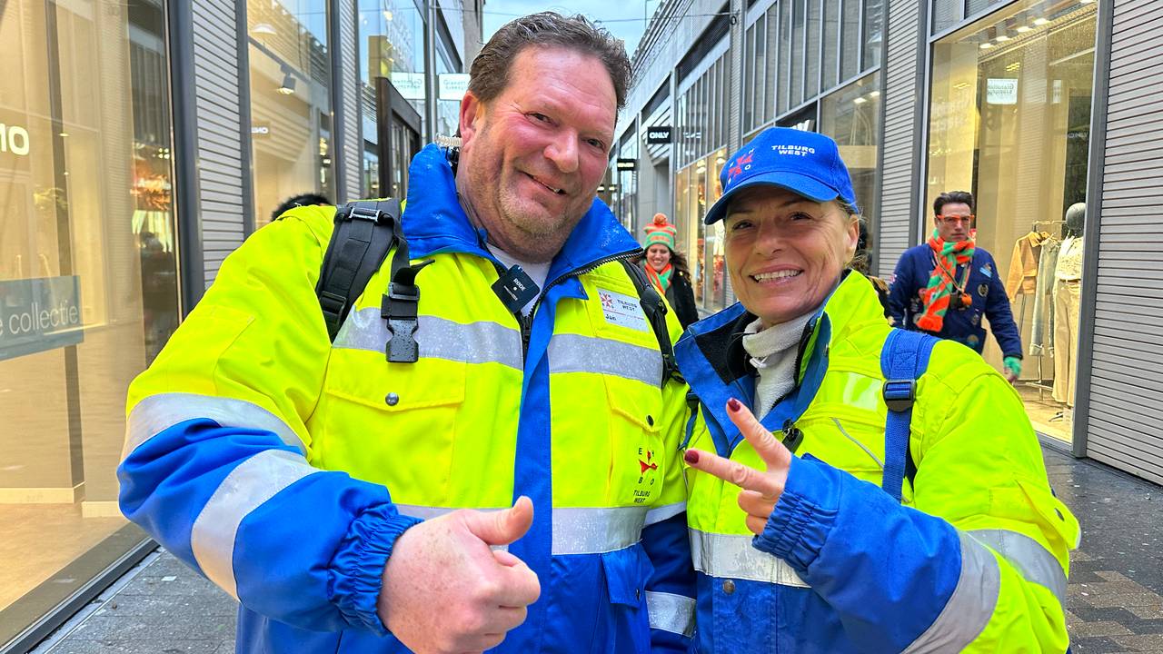 EHBO Tilburg op carnavalsmaandag