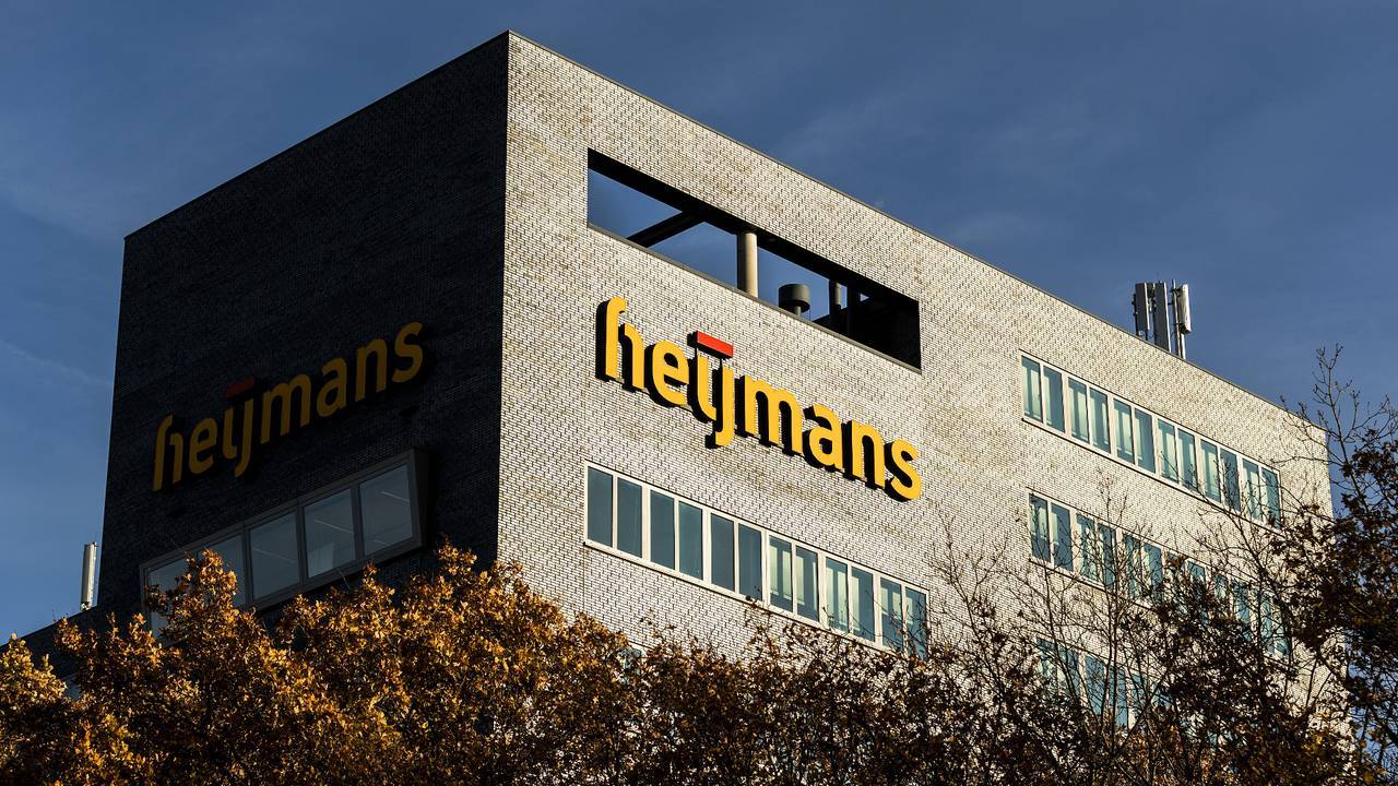 Het hoofdkantoor van Heijmans in Rosmalen (foto: ANP).