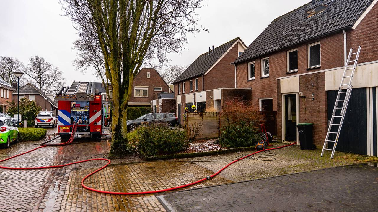 Airfryer vliegt in brand in Lith