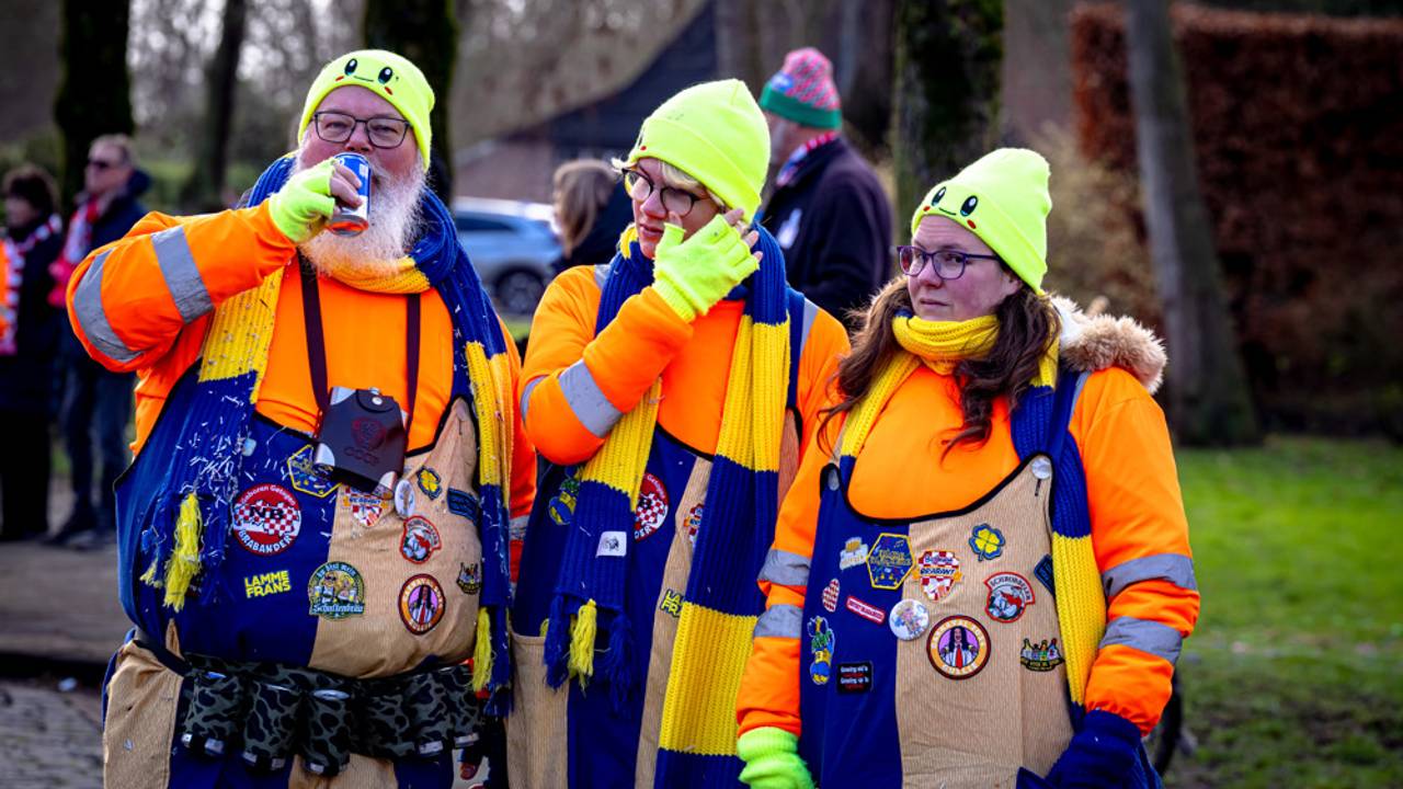 Grote Optocht Zeuvebultelaand (foto: Jack Brekelmans/Eye4images).