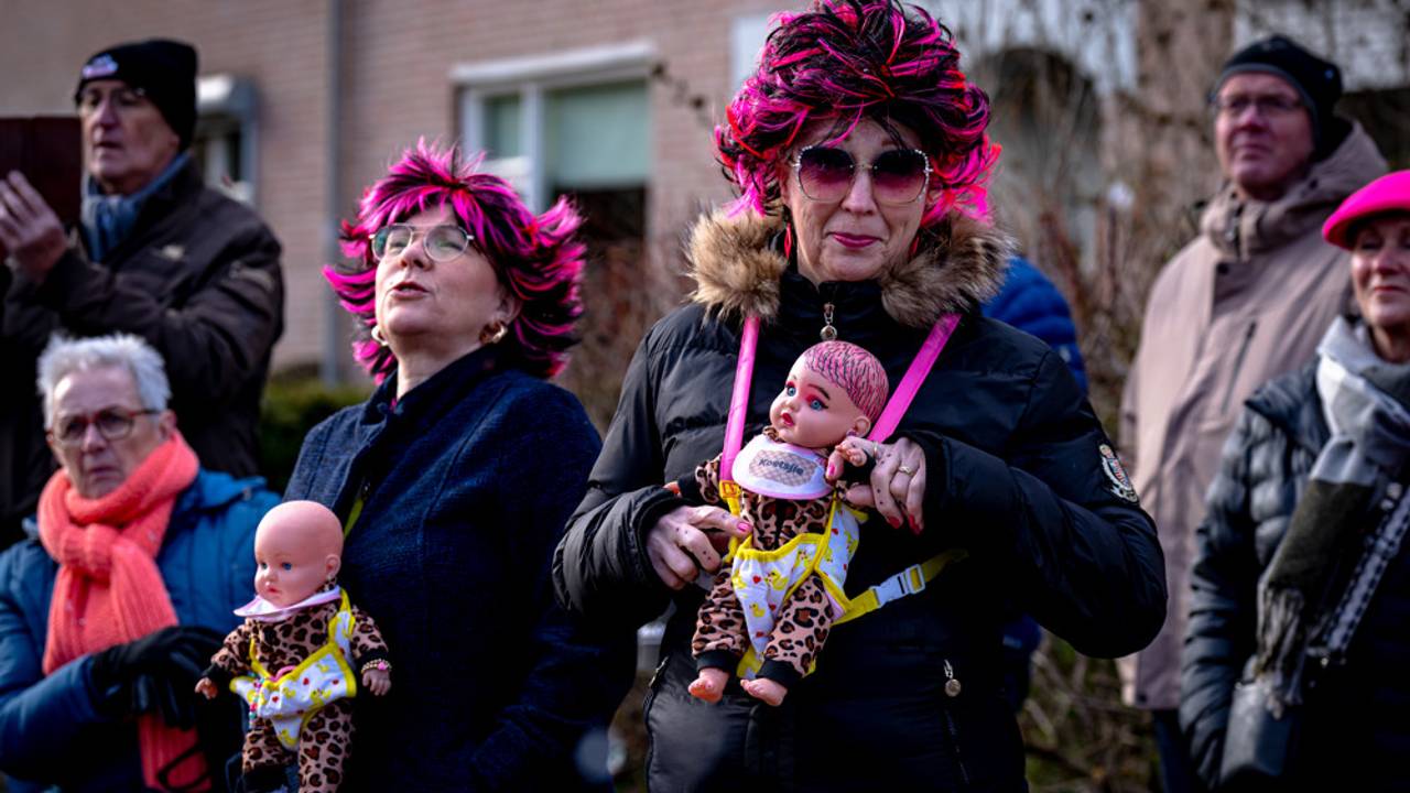 Grote Optocht Zeuvebultelaand (foto: Jack Brekelmans/Eye4images).