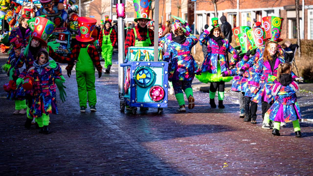 Grote Optocht Zeuvebultelaand (foto: Jack Brekelmans/Eye4images).