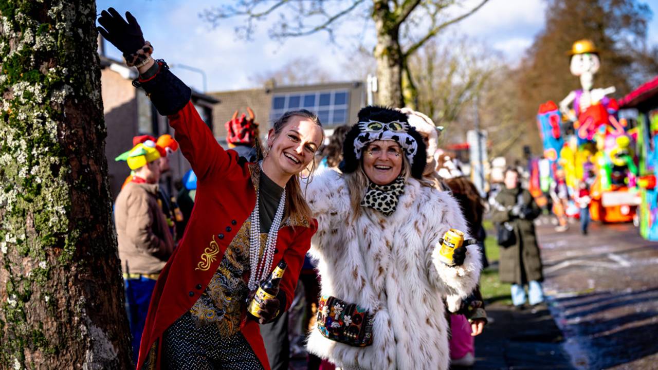 Grote Optocht Zeuvebultelaand (foto: Jack Brekelmans/Eye4images).