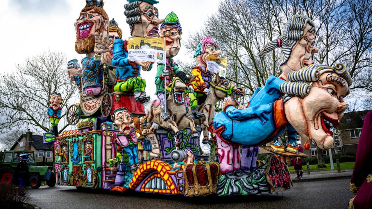 Grote Optocht Zeuvebultelaand (foto: Jack Brekelmans/Eye4images).