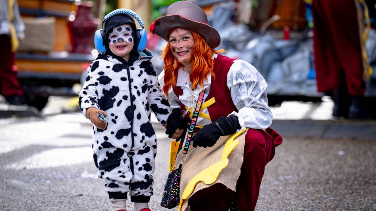 Grote Optocht Zeuvebultelaand (foto: Jack Brekelmans/Eye4images).