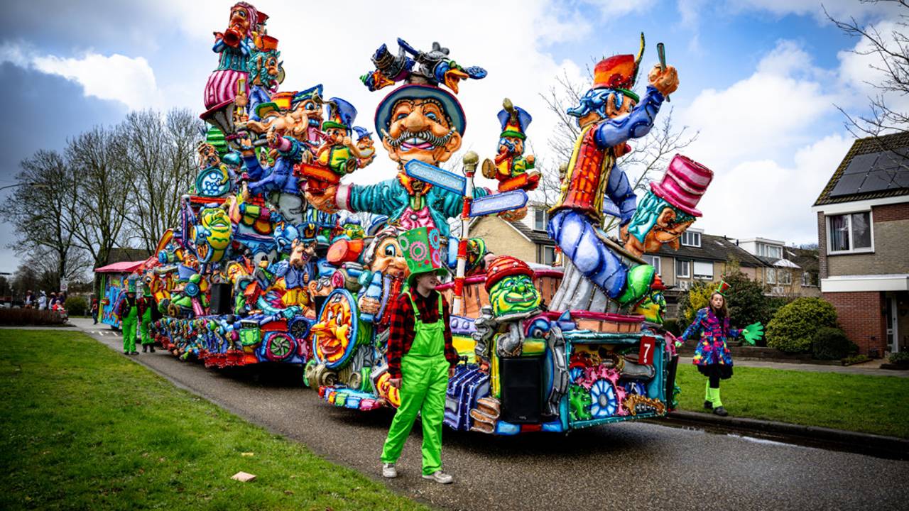 Grote Optocht Zeuvebultelaand (foto: Jack Brekelmans/Eye4images).