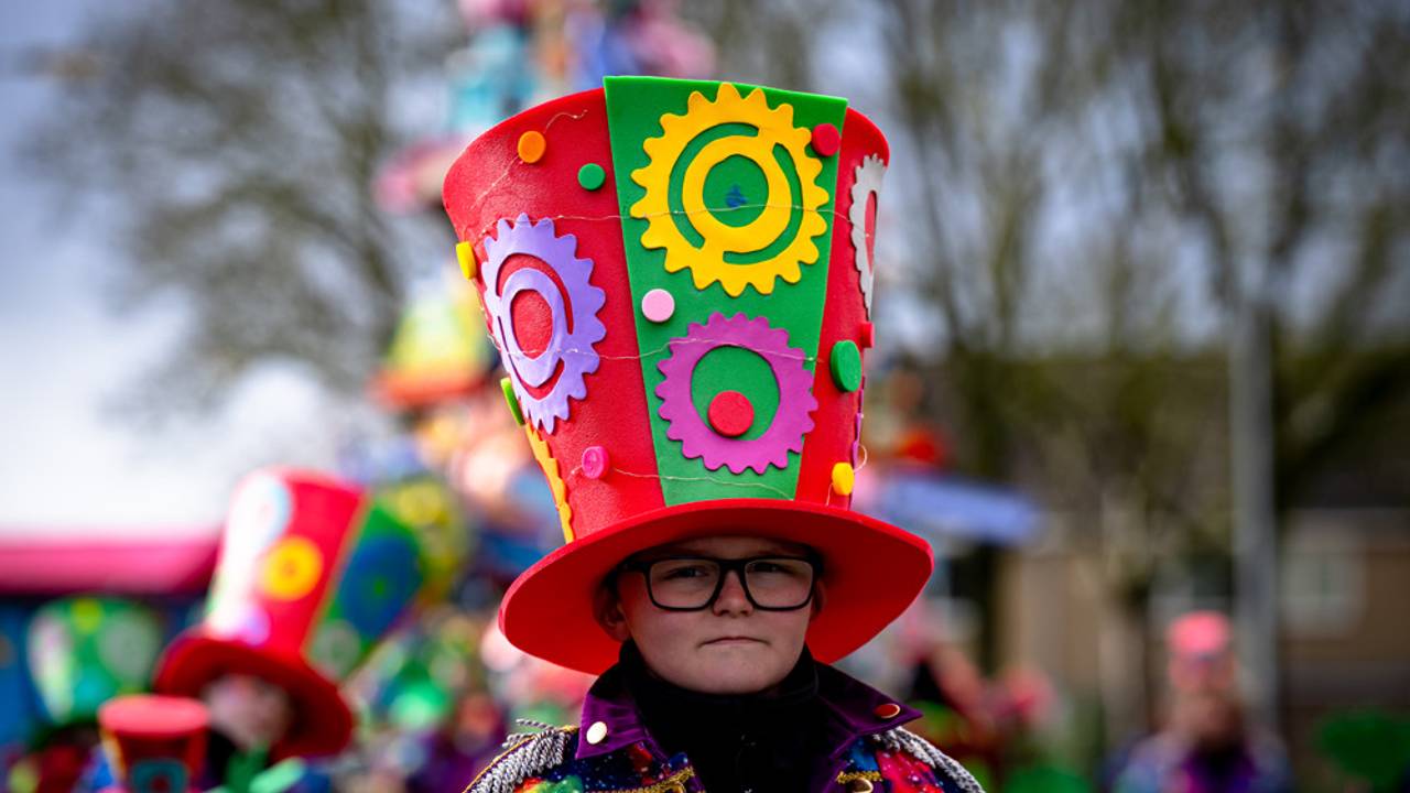 Grote Optocht Zeuvebultelaand (foto: Jack Brekelmans/Eye4images).