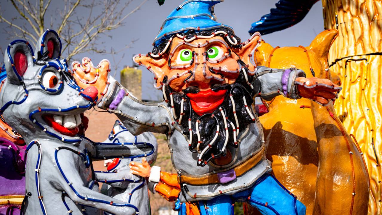 Grote Optocht Zeuvebultelaand (foto: Jack Brekelmans/Eye4images).