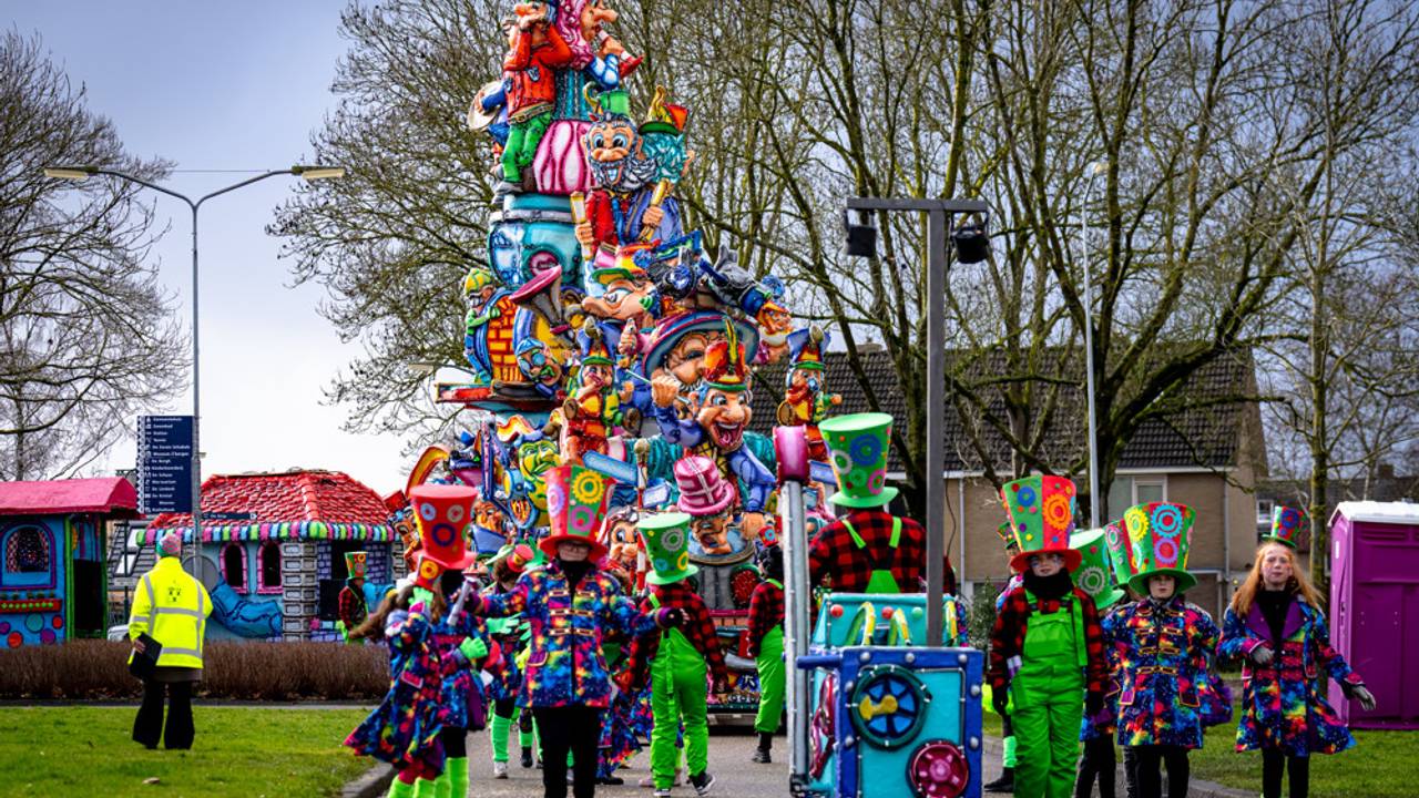 Grote Optocht Zeuvebultelaand (foto: Jack Brekelmans/Eye4images).