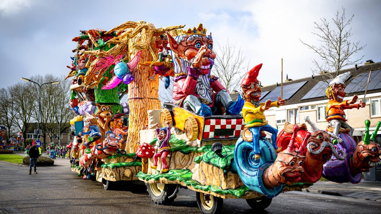 Grote Optocht Zeuvebultelaand (foto: Jack Brekelmans/Eye4images).
