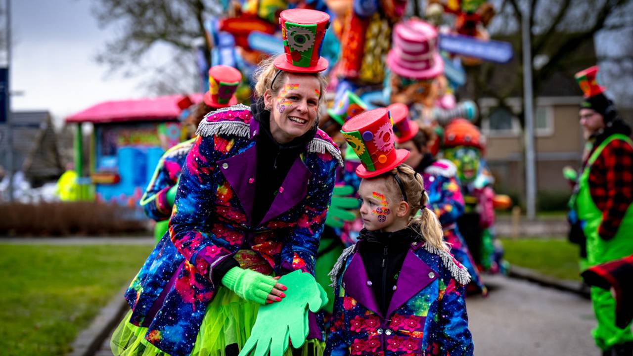 Grote Optocht Zeuvebultelaand (foto: Jack Brekelmans/Eye4images).
