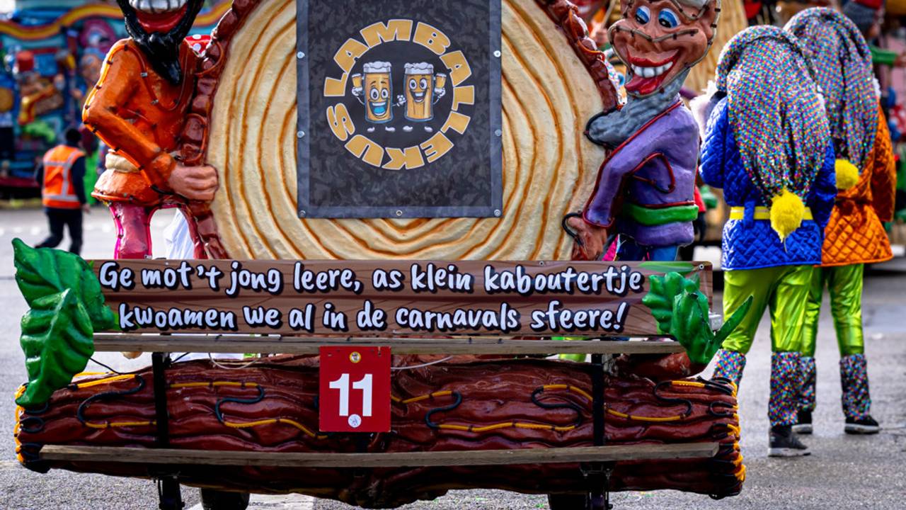 Grote Optocht Zeuvebultelaand (foto: Jack Brekelmans/Eye4images).