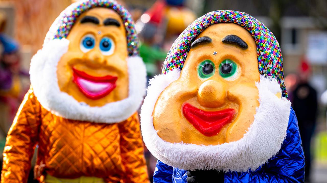 Grote Optocht Zeuvebultelaand (foto: Jack Brekelmans/Eye4images).