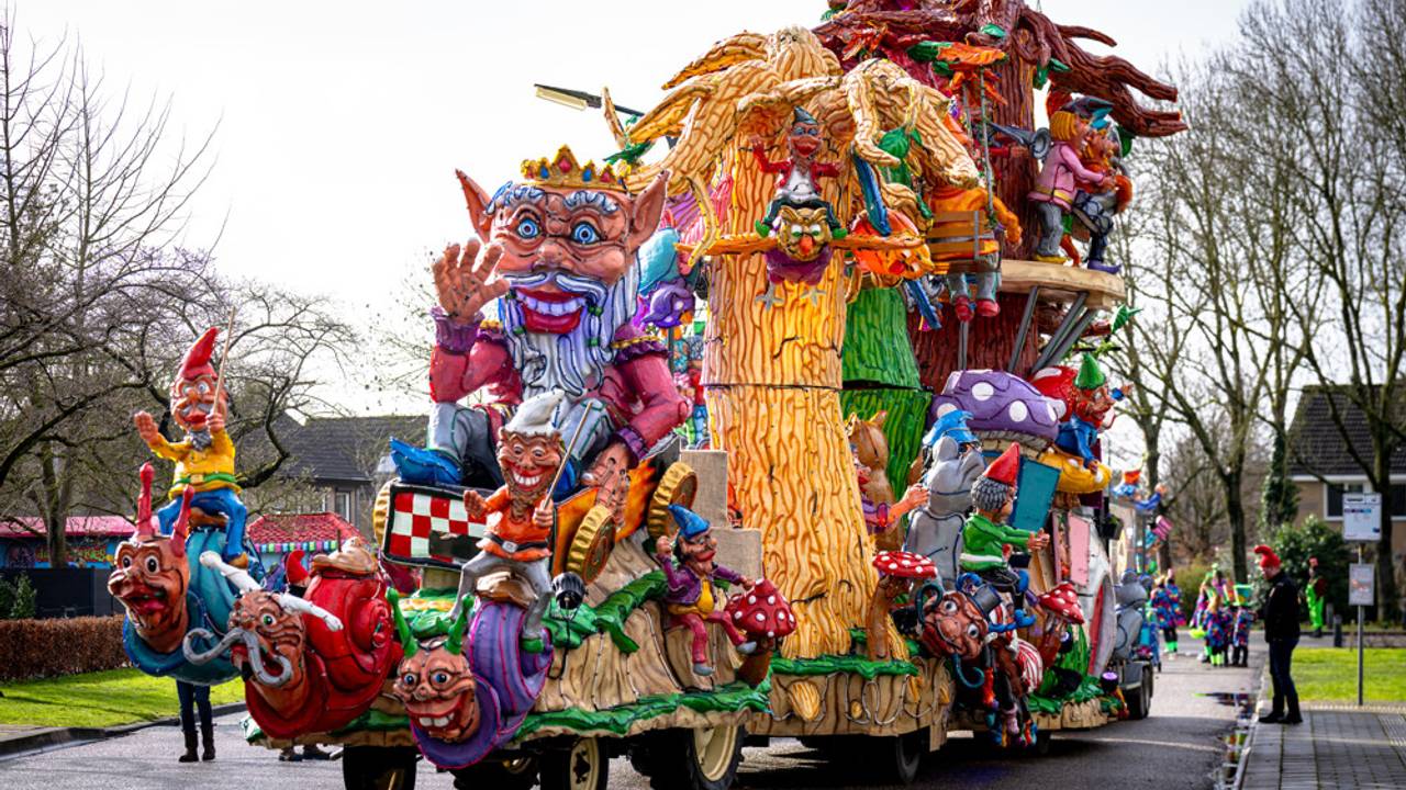 Grote Optocht Zeuvebultelaand (foto: Jack Brekelmans/Eye4images).