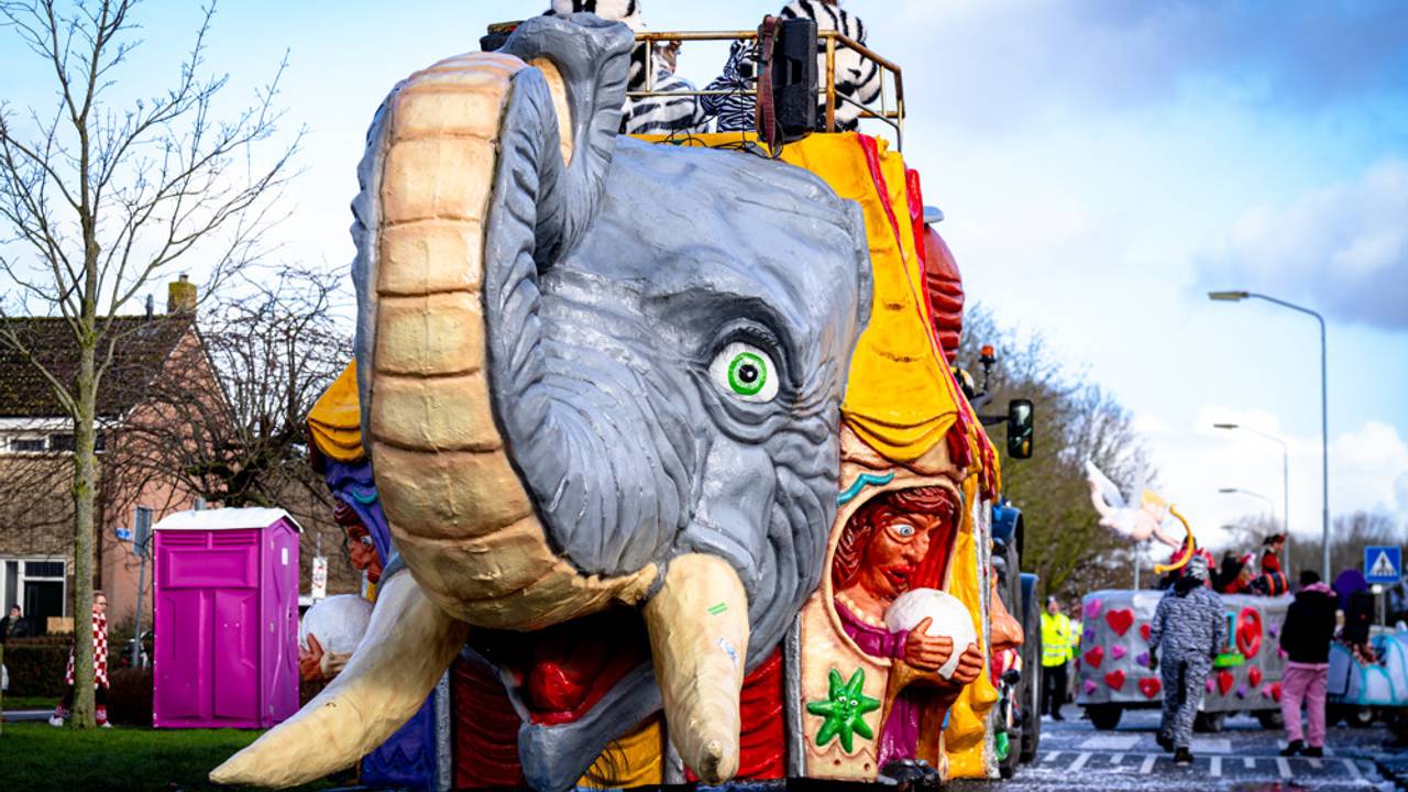 Grote Optocht Zeuvebultelaand (foto: Jack Brekelmans/Eye4images).